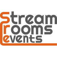 StreamRooms Events logo, StreamRooms Events contact details