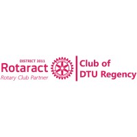 Rotaract Club of DTU Regency logo, Rotaract Club of DTU Regency contact details