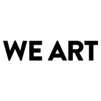 WE ART logo, WE ART contact details