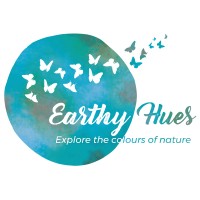 EarthyHues logo, EarthyHues contact details