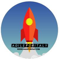 AgileForItaly logo, AgileForItaly contact details