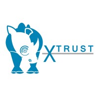 XTrust logo, XTrust contact details