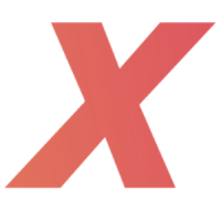 Just X logo, Just X contact details