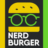 Nerdburger logo, Nerdburger contact details