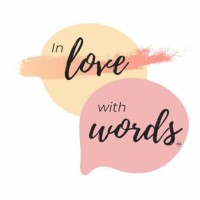 In love with words logo, In love with words contact details