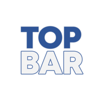 TopBar logo, TopBar contact details