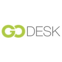 GoDesk logo, GoDesk contact details