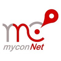 myconNet.com logo, myconNet.com contact details