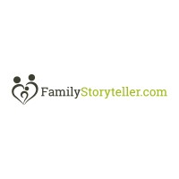 Family Storyteller logo, Family Storyteller contact details