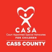 CASS COUNTY CASA logo, CASS COUNTY CASA contact details