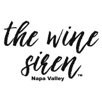 The Wine Siren logo, The Wine Siren contact details