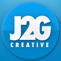 J2G Creative logo, J2G Creative contact details