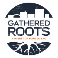 Gathered Roots logo, Gathered Roots contact details