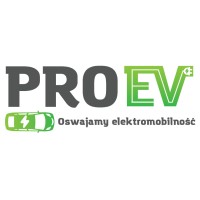 Pro EV logo, Pro EV contact details