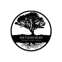 The Geneus Life logo, The Geneus Life contact details