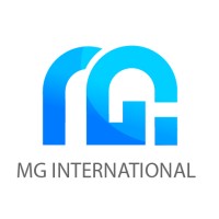 MG International logo, MG International contact details