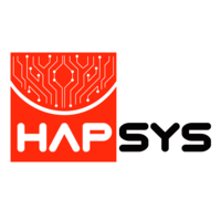 HapSys logo, HapSys contact details