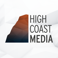 High Coast Media logo, High Coast Media contact details