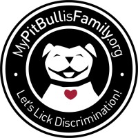 My Pit Bull is Family logo, My Pit Bull is Family contact details