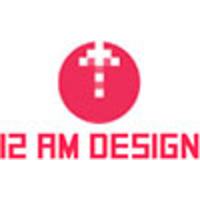 12 AM Design logo, 12 AM Design contact details