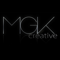 MGKcreative logo, MGKcreative contact details