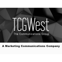 The Communications Group logo, The Communications Group contact details