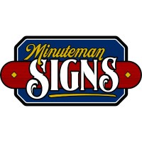 Minuteman Signs logo, Minuteman Signs contact details