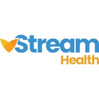 vStream Health logo, vStream Health contact details