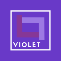 VIOLET Media logo, VIOLET Media contact details