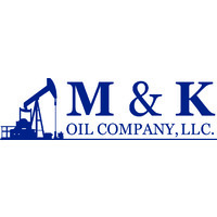 M & K Oil Company logo, M & K Oil Company contact details