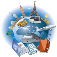 The TravelNet logo, The TravelNet contact details