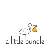 A Little Bundle logo, A Little Bundle contact details