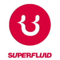 SUPERFLUID logo, SUPERFLUID contact details