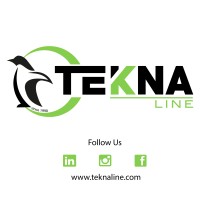 TeknaLine logo, TeknaLine contact details