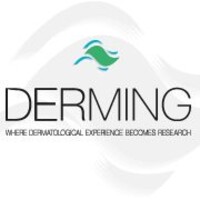 DERMING logo, DERMING contact details