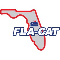 FLA-CAT logo, FLA-CAT contact details