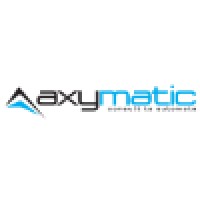 AXYMATIC logo, AXYMATIC contact details