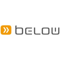 Below GmbH logo, Below GmbH contact details