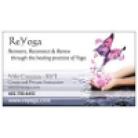 ReYoga logo, ReYoga contact details