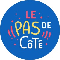 Le pas de côté logo, Le pas de côté contact details