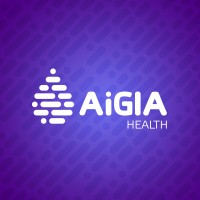 AiGIA Health logo, AiGIA Health contact details