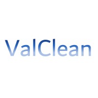 ValClean logo, ValClean contact details