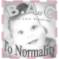 BAC to Normality logo, BAC to Normality contact details