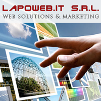 Lapoweb.it S.r.l. logo, Lapoweb.it S.r.l. contact details