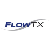 FlowTX logo, FlowTX contact details