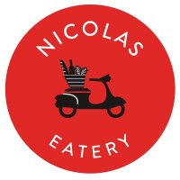 Nicolas Eatery logo, Nicolas Eatery contact details