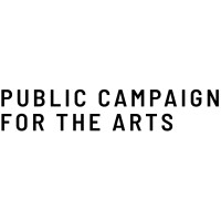 Public Campaign for the Arts logo, Public Campaign for the Arts contact details