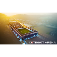 TISSOT Arena logo, TISSOT Arena contact details