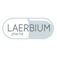 Laerbium Pharma logo, Laerbium Pharma contact details