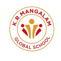 K.R. Mangalam Global School - GK1 logo, K.R. Mangalam Global School - GK1 contact details